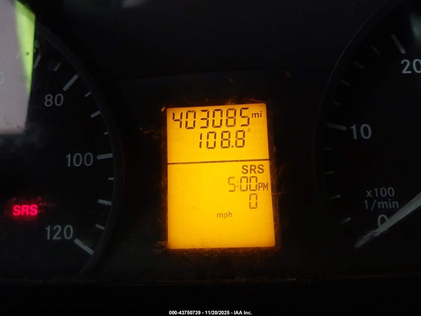 2012 Mercedes-Benz Sprinter 2500 High Roof VIN: WD3PE8CB4C5612294 Lot: 43750739