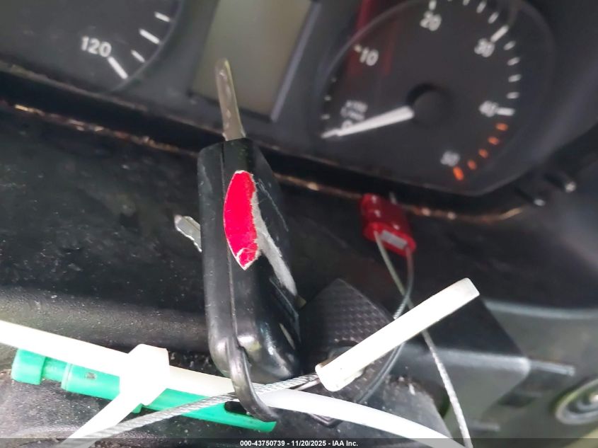 2012 Mercedes-Benz Sprinter 2500 High Roof VIN: WD3PE8CB4C5612294 Lot: 43750739