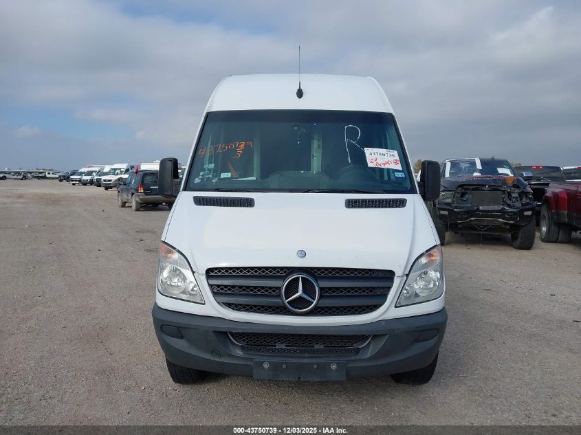2012 Mercedes-Benz Sprinter 2500 High Roof VIN: WD3PE8CB4C5612294 Lot: 43750739