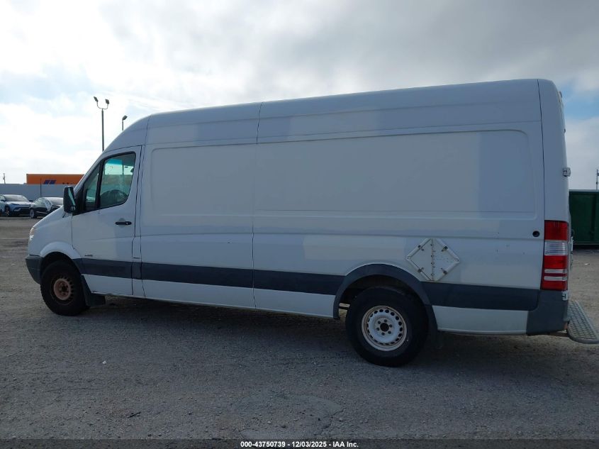 2012 Mercedes-Benz Sprinter 2500 High Roof VIN: WD3PE8CB4C5612294 Lot: 43750739