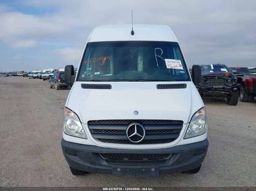 2012 Mercedes-Benz Sprinter 2500 High Roof VIN: WD3PE8CB4C5612294 Lot: 43750739