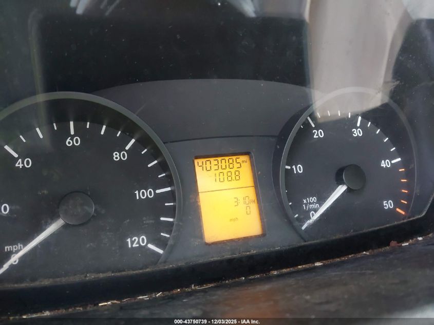 2012 Mercedes-Benz Sprinter 2500 High Roof VIN: WD3PE8CB4C5612294 Lot: 43750739