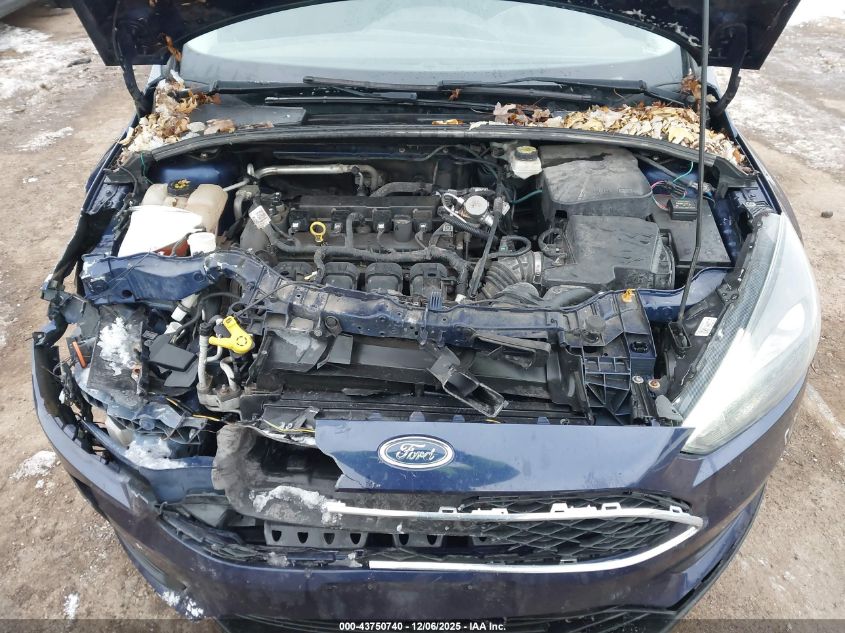 2017 Ford Focus Sel VIN: 1FADP3H21HL295792 Lot: 43750740