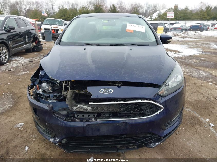 2017 Ford Focus Sel VIN: 1FADP3H21HL295792 Lot: 43750740