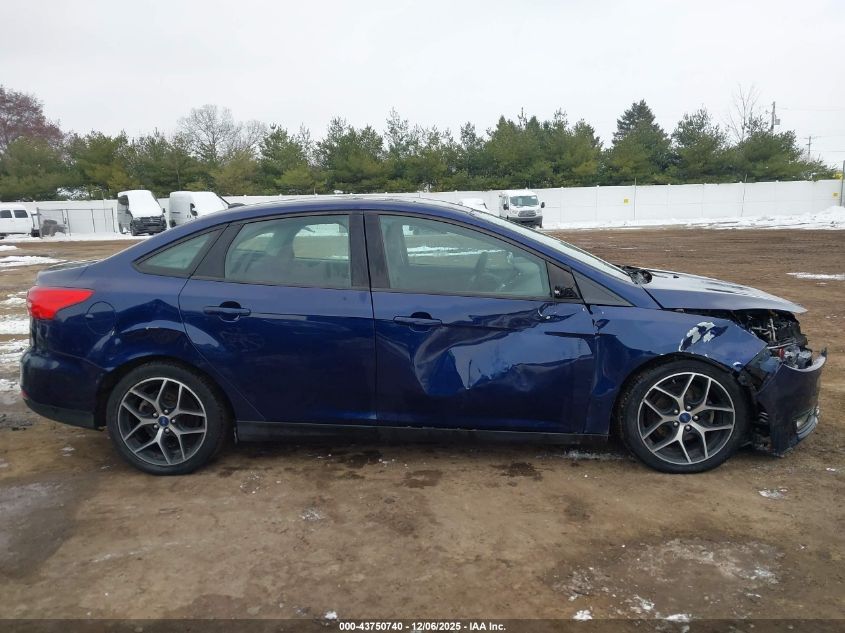 2017 Ford Focus Sel VIN: 1FADP3H21HL295792 Lot: 43750740