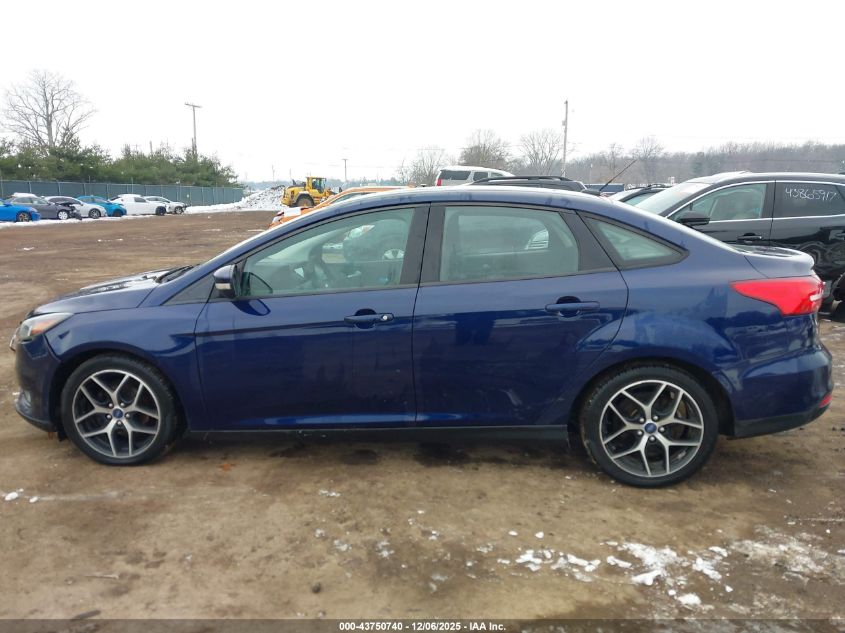 2017 Ford Focus Sel VIN: 1FADP3H21HL295792 Lot: 43750740