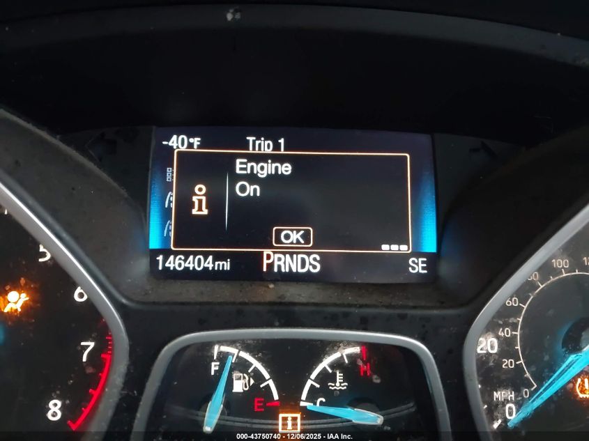 2017 Ford Focus Sel VIN: 1FADP3H21HL295792 Lot: 43750740