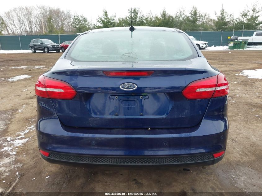 2017 Ford Focus Sel VIN: 1FADP3H21HL295792 Lot: 43750740