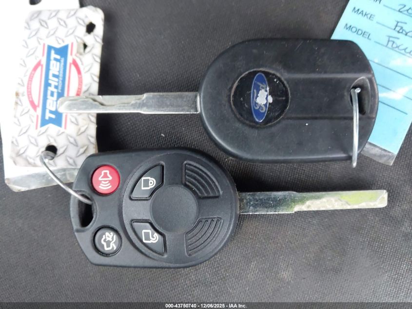 2017 Ford Focus Sel VIN: 1FADP3H21HL295792 Lot: 43750740