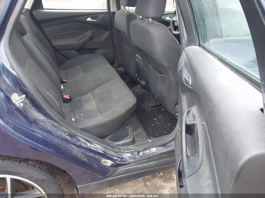 2017 Ford Focus Sel VIN: 1FADP3H21HL295792 Lot: 43750740