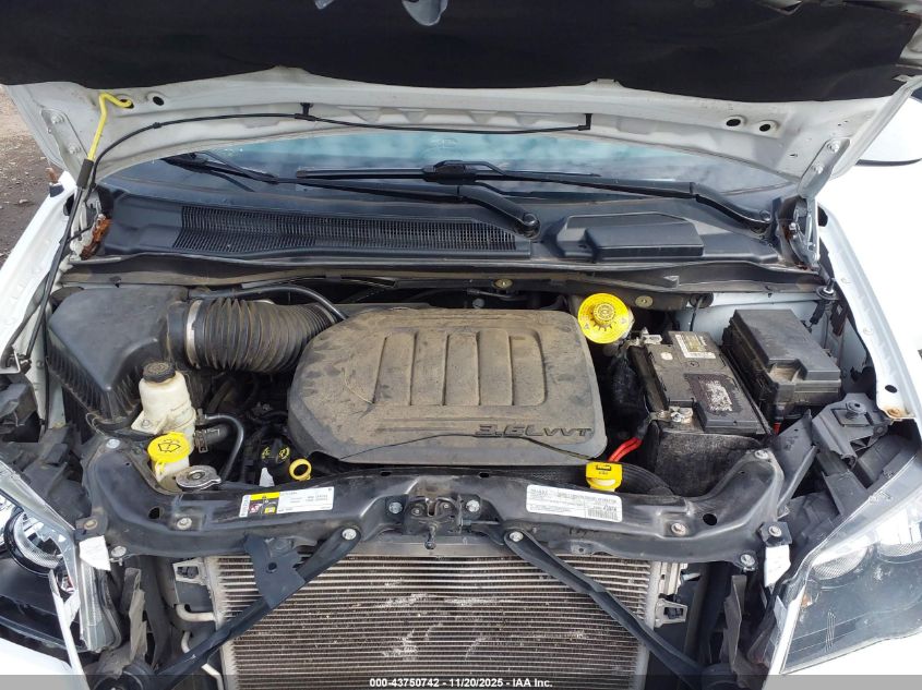 2019 Dodge Grand Caravan Gt VIN: 2C4RDGEGXKR765042 Lot: 43750742