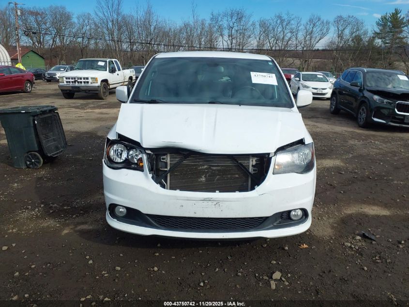 2019 Dodge Grand Caravan Gt VIN: 2C4RDGEGXKR765042 Lot: 43750742