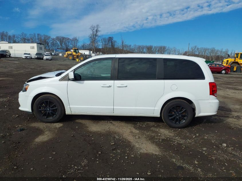 2019 Dodge Grand Caravan Gt VIN: 2C4RDGEGXKR765042 Lot: 43750742