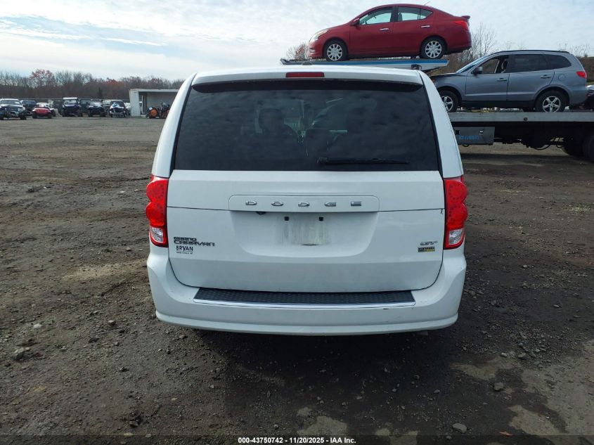 2019 Dodge Grand Caravan Gt VIN: 2C4RDGEGXKR765042 Lot: 43750742