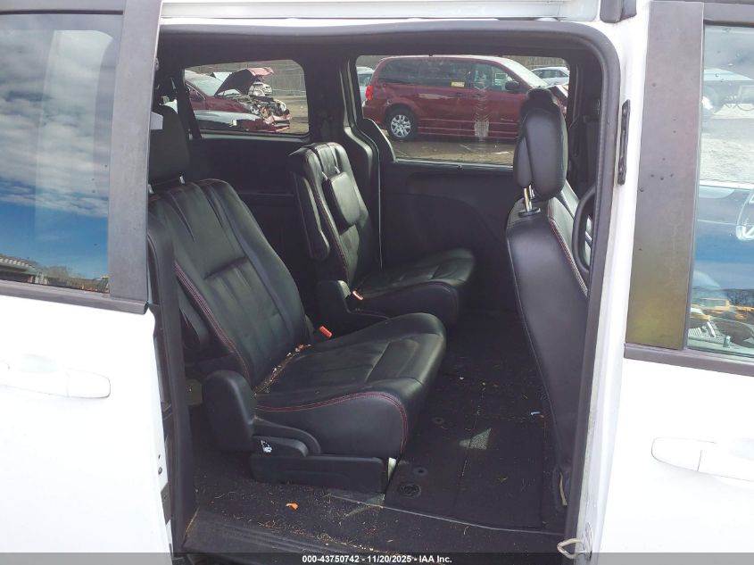 2019 Dodge Grand Caravan Gt VIN: 2C4RDGEGXKR765042 Lot: 43750742