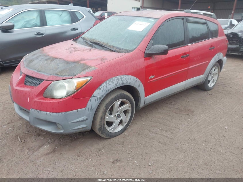 5Y2SL62813Z458474 2003 PONTIAC VIBE photo no. 2
