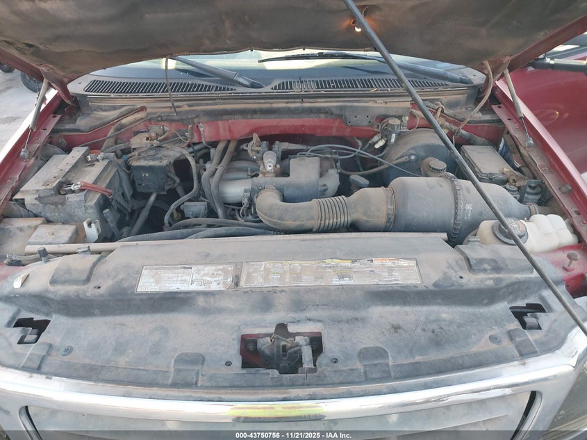 2000 Ford F-150 Work Series/Xl/Xlt VIN: 1FTZF1722YNC17180 Lot: 43750756