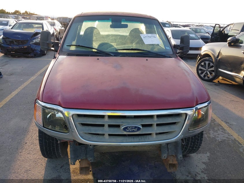 2000 Ford F-150 Work Series/Xl/Xlt VIN: 1FTZF1722YNC17180 Lot: 43750756