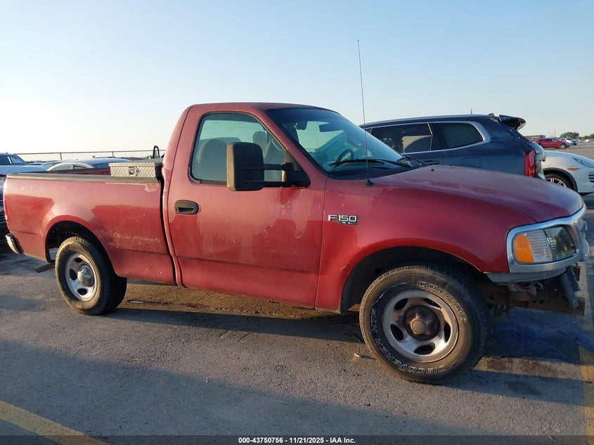 2000 Ford F-150 Work Series/Xl/Xlt VIN: 1FTZF1722YNC17180 Lot: 43750756