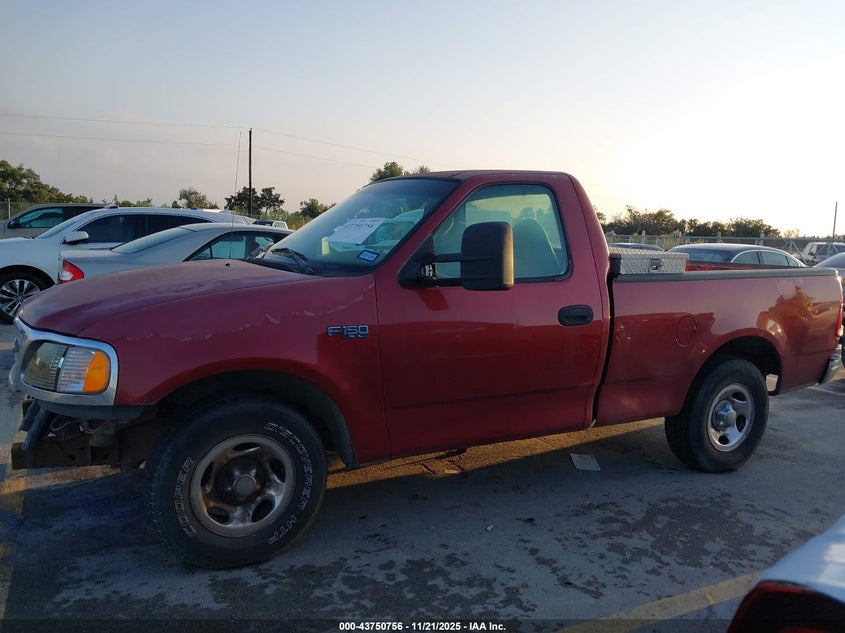 2000 Ford F-150 Work Series/Xl/Xlt VIN: 1FTZF1722YNC17180 Lot: 43750756