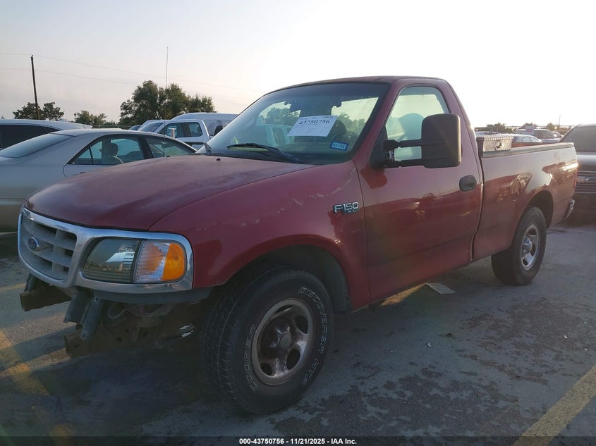 1FTZF1722YNC17180 2000 FORD F-150 photo no. 2