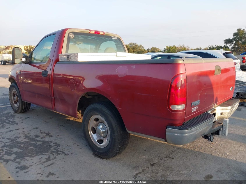 1FTZF1722YNC17180 2000 FORD F-150 photo no. 3