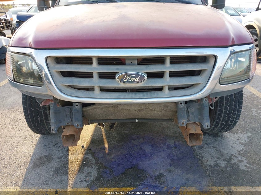 2000 Ford F-150 Work Series/Xl/Xlt VIN: 1FTZF1722YNC17180 Lot: 43750756