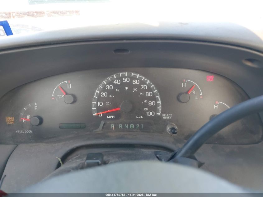 2000 Ford F-150 Work Series/Xl/Xlt VIN: 1FTZF1722YNC17180 Lot: 43750756