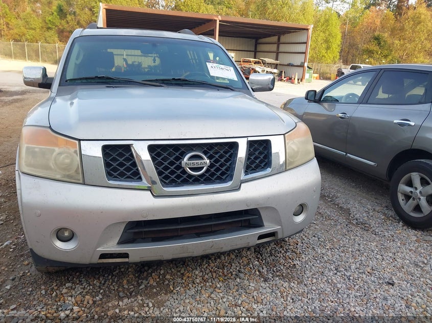 2009 Nissan Armada Le VIN: 5N1BA08D19N600535 Lot: 43750767