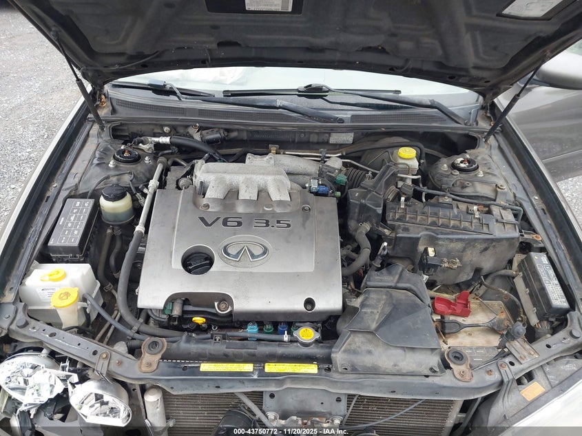2002 Infiniti I35 Luxury VIN: JNKDA31A02T008297 Lot: 43750772