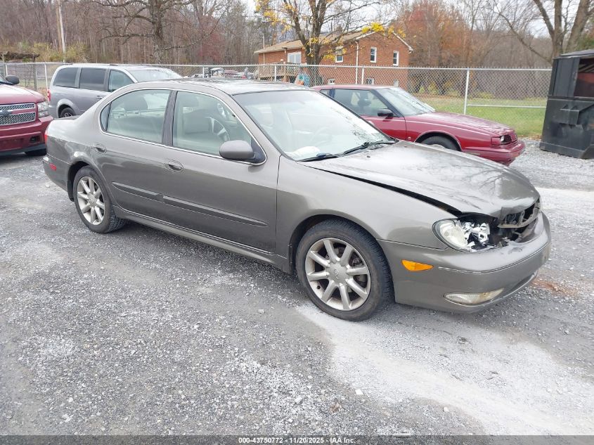2002 Infiniti I35 Luxury