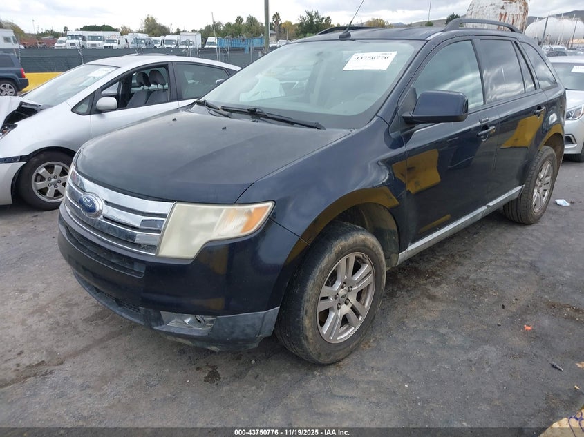 2FMDK48C08BA29814 2008 FORD EDGE photo no. 2
