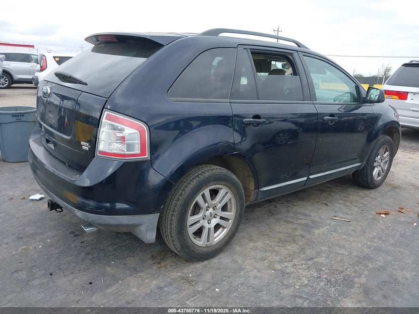 2FMDK48C08BA29814 2008 FORD EDGE photo no. 4