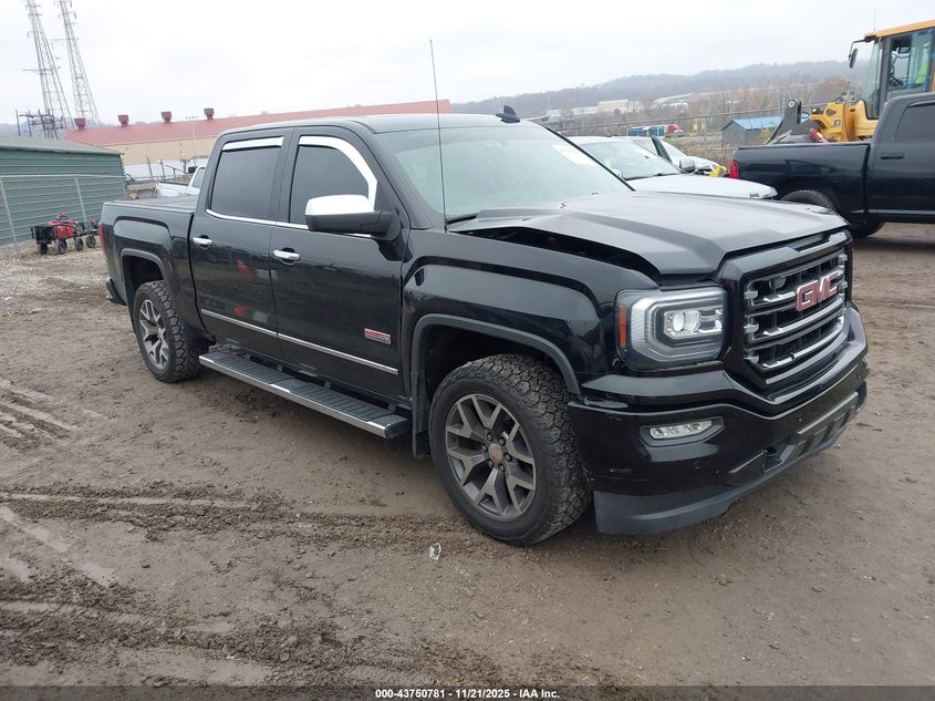 GMC SIERRA 1500 SLT