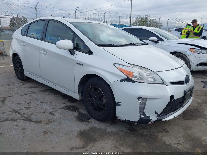 TOYOTA PRIUS TWO