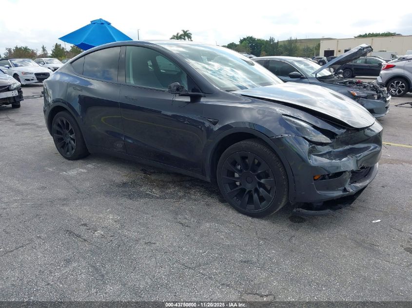 TESLA MODEL Y LONG RANGE DUAL MOTOR ALL-WHEEL DRIVE/RWD