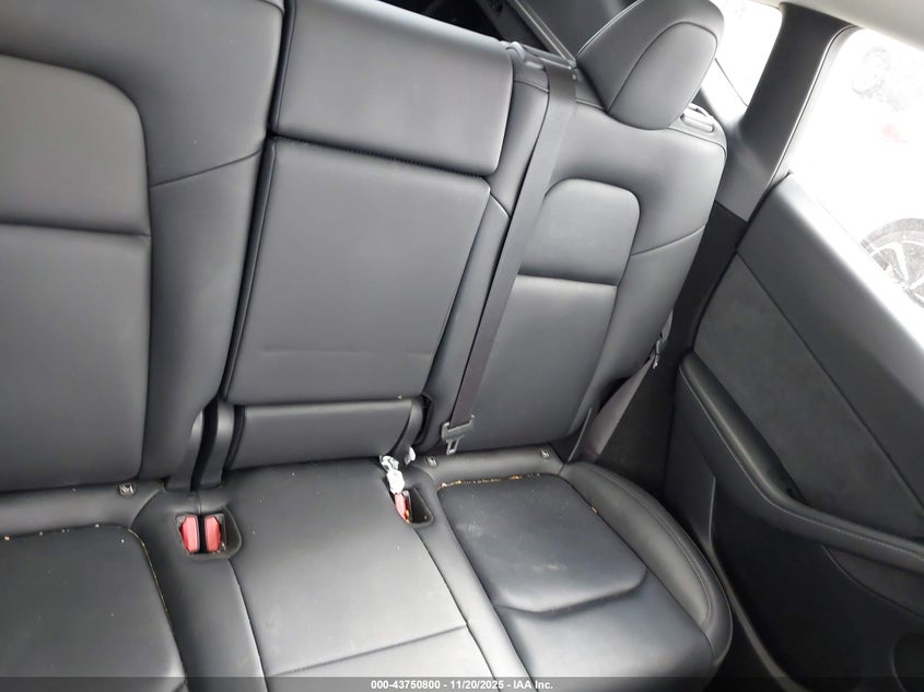 2024 Tesla Model Y Long Range Dual Motor All-Wheel Drive/Rwd VIN: 7SAYGDED2RF095874 Lot: 43750800