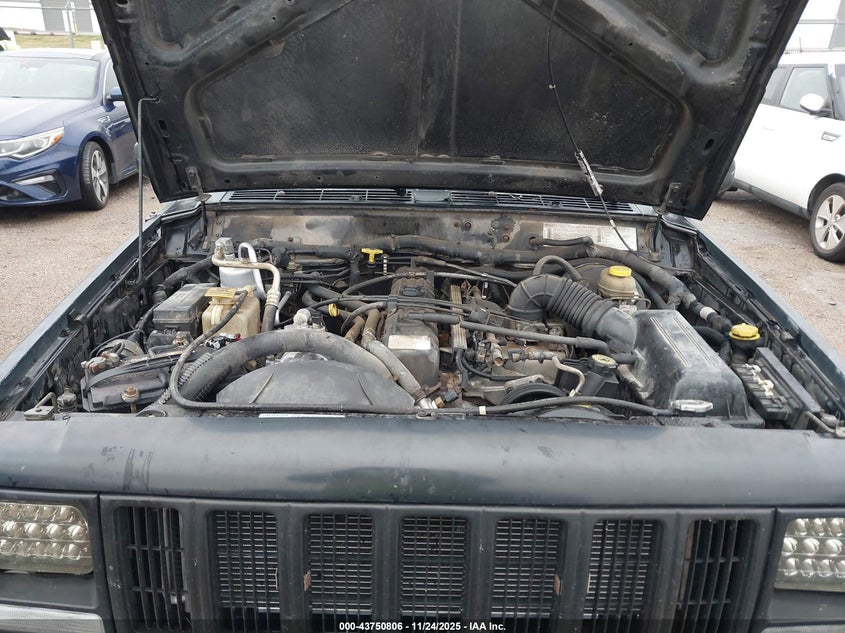 1999 Jeep Cherokee Classic/Sport VIN: 1J4FT68SXXL543773 Lot: 43750806