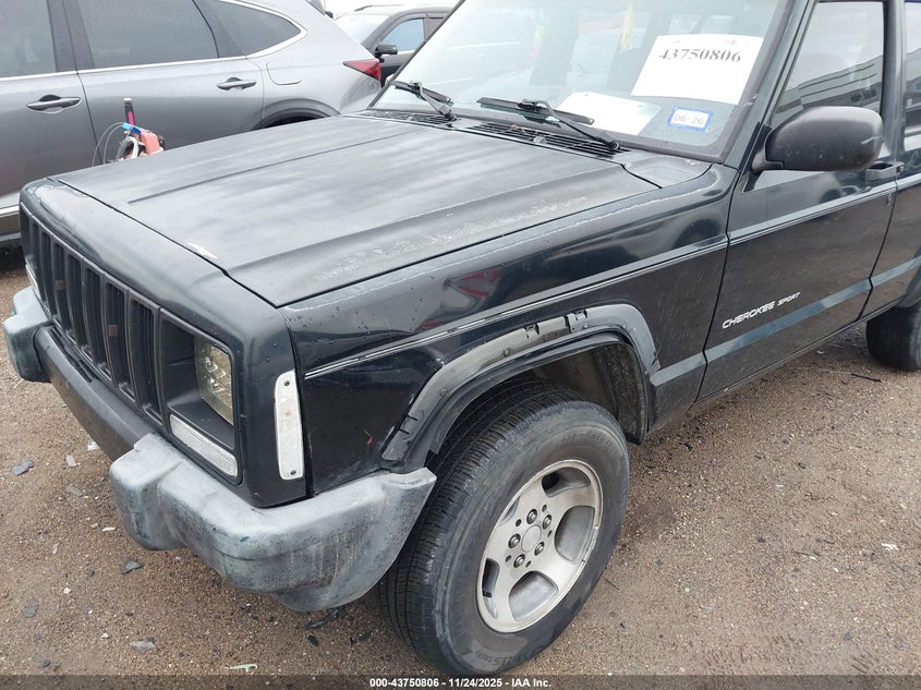 1999 Jeep Cherokee Classic/Sport VIN: 1J4FT68SXXL543773 Lot: 43750806