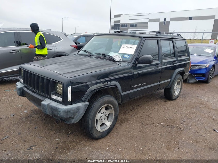 1J4FT68SXXL543773 1999 JEEP CHEROKEE photo no. 2