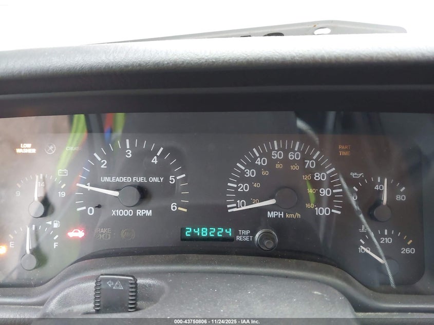 1999 Jeep Cherokee Classic/Sport VIN: 1J4FT68SXXL543773 Lot: 43750806