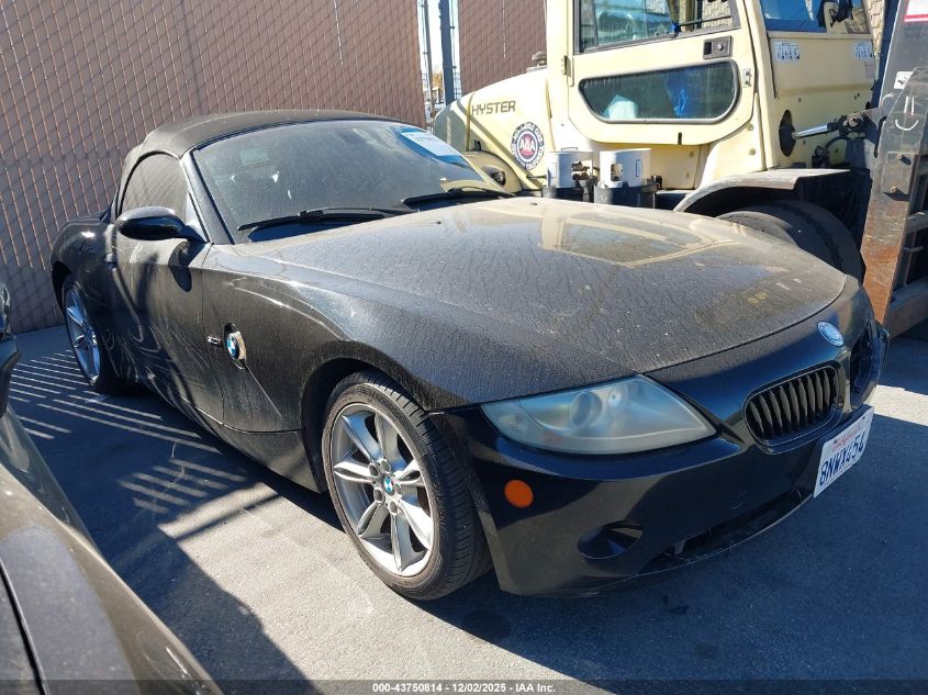 2005 BMW Z4 3.0I