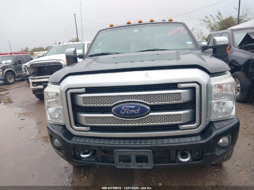 2016 Ford F-350 Lariat VIN: 1FT8W3DT5GEA32866 Lot: 43750816