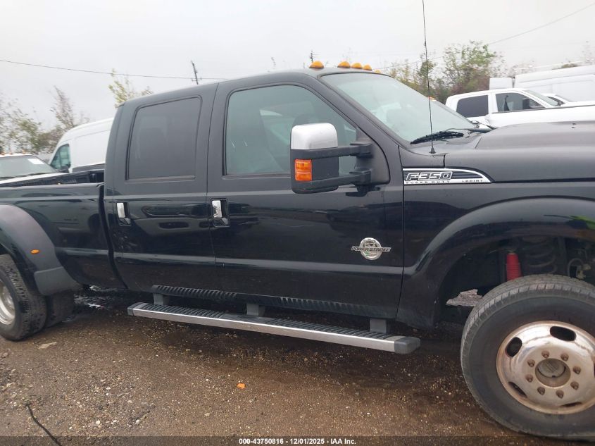 2016 Ford F-350 Lariat VIN: 1FT8W3DT5GEA32866 Lot: 43750816