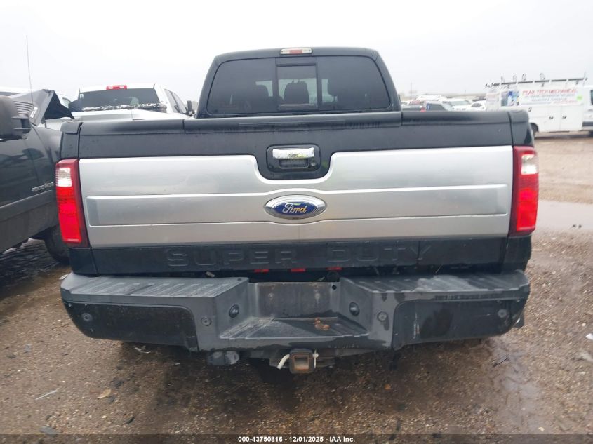2016 Ford F-350 Lariat VIN: 1FT8W3DT5GEA32866 Lot: 43750816