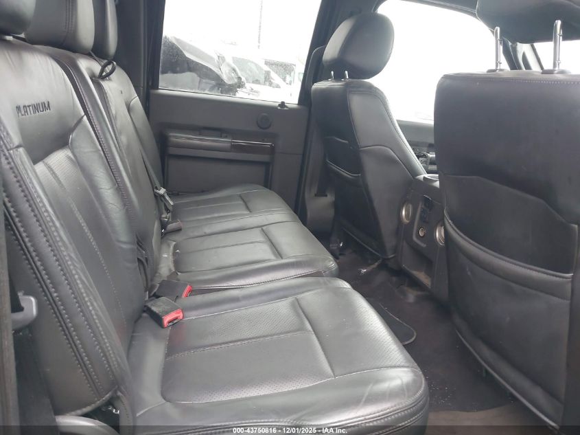 2016 Ford F-350 Lariat VIN: 1FT8W3DT5GEA32866 Lot: 43750816