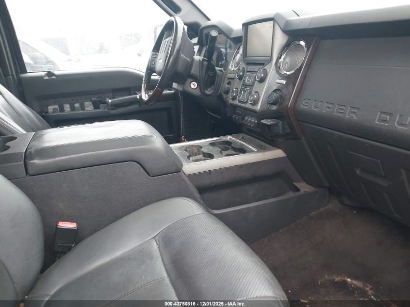 2016 Ford F-350 Lariat VIN: 1FT8W3DT5GEA32866 Lot: 43750816