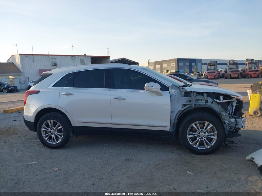 2020 Cadillac Xt5 Fwd Premium Luxury VIN: 1GYKNCRS3LZ118053 Lot: 43750829