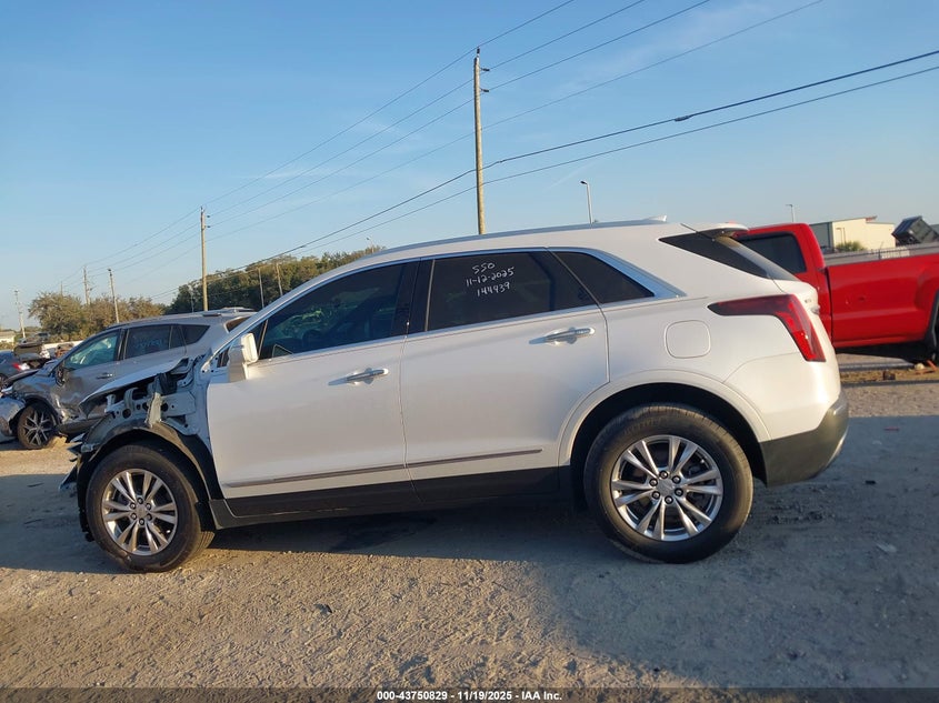2020 Cadillac Xt5 Fwd Premium Luxury VIN: 1GYKNCRS3LZ118053 Lot: 43750829