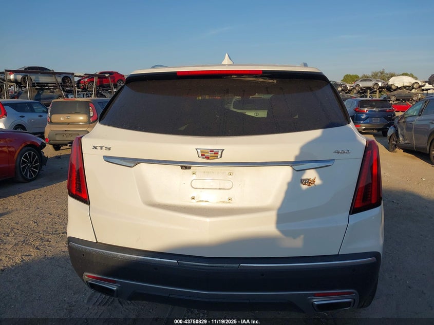 2020 Cadillac Xt5 Fwd Premium Luxury VIN: 1GYKNCRS3LZ118053 Lot: 43750829